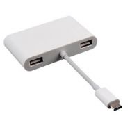 USB-C multi-poorts VGA VGA VGA-adapter met meerdere poorten  Kabels en adapters MacBook - 5
