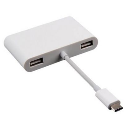 USB-C Multi-Port-VGA-VGA-VGA-Adapter mit mehreren Anschlüssen  Kabel und adapter MacBook - 5