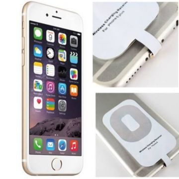 Quadratisches kabelloses Ladegerät für iPhone 5 5S 5S 5S 5C 6 6 6 6 Plus 6S 6S 6S 6S 6S Plus  Ladegeräte - Batterien externe - K