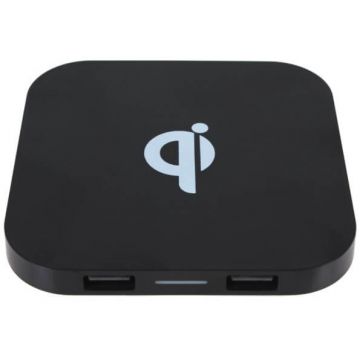 Square wireless charger for Samsung Galaxy 3 and 4, 3 and 4 Mini, Note 2  Chargers - Powerbanks - Cables Galaxy S3 - 1