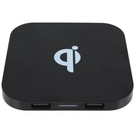 Square wireless charger for Samsung Galaxy 3 and 4, 3 and 4 Mini, Note 2  Chargers - Powerbanks - Cables Galaxy S3 - 1
