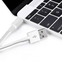 USB-C to USB charging cable - White  Cables and adapters MacBook - 1