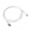 USB-C to USB charging cable - White