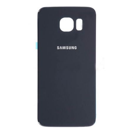 Achat Coque arrière Galaxy S6 NOIRE Originale SAM_S6_20