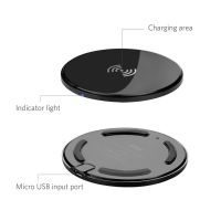 Round wireless charger  Chargers - Powerbanks - Cables iPhone 5 - 3
