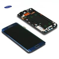 Melkweg S6 Edge Plus Display ZWART Origineel  Vertoningen - Onderdelen Galaxy S6 Edge Plus - 1