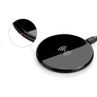 Round wireless charger  Chargers - Powerbanks - Cables Galaxy S4 - 3