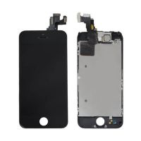Complete screen kit assembled BLACK iPhone 5C (Compatible) + tools  Screens - LCD iPhone 5C - 1