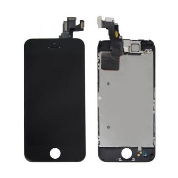 Compleet scherm kit gemonteerd BLACK iPhone 5C (Compatibel) + gereedschappen  Vertoningen - LCD iPhone 5C - 1