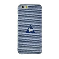 Le Coq Sportif wit blauw driehoekjes hoesje iPhone 6 6S Le Coq Sportif iPhone 6 6S - 1