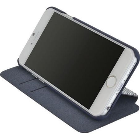 Le Coq Sportif wit blauw portefeuille hoesje iPhone 6 6S Le Coq Sportif iPhone 6 6S - 5
