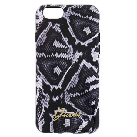 Guess zwart wit snake hoesje iPhone 6 6S Guess iPhone 6 6S - 1