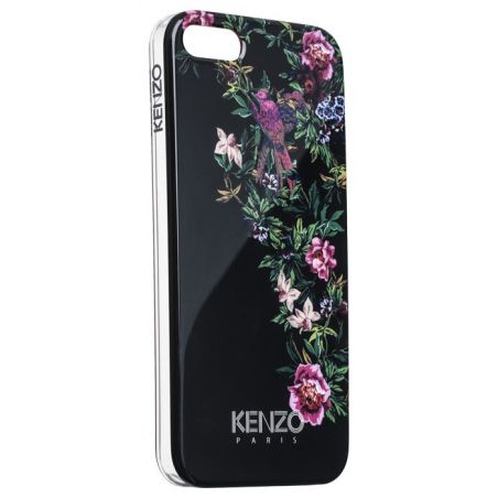 Achat Coque Kenzo Exotic Noire iPhone 5/5S/SE COQ5X-415X