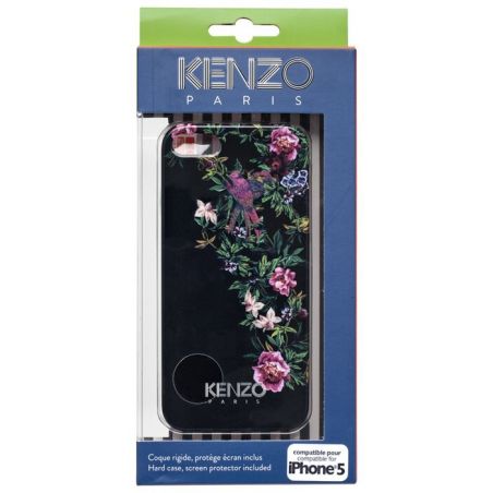 Kenzo zwart exotisch hoesje iPhone 5/5S/SE Kenzo Toebehoren iPhone 5 - 3