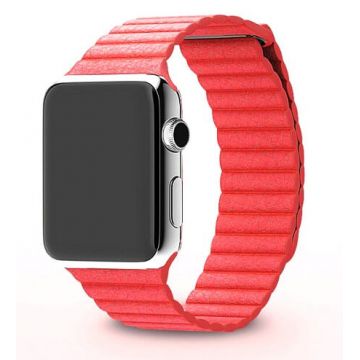 Quilted Leather Strap for Apple Watch 40mm & 38mm  Straps Apple Watch 38mm - 498