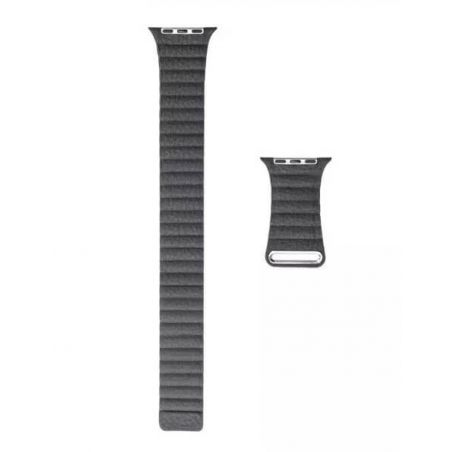 Achat Bracelet cuir matelassé pour Apple Watch 40mm & 38mm