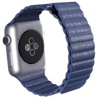 Bracelet cuir matelassé pour Apple Watch 42mm  Straps Apple Watch 42mm - 11