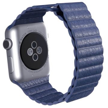 Bracelet cuir matelassé pour Apple Watch 42mm  Straps Apple Watch 42mm - 11