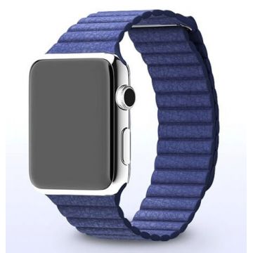 Bracelet cuir matelassé pour Apple Watch 42mm  Straps Apple Watch 42mm - 9