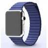 Bracelet cuir matelassé pour Apple Watch 44mm & 42mm