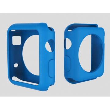 Siliconen gekleurde cover Apple Watch 42mm  Dekkingen et Scheepsrompen Apple Watch 42mm - 3