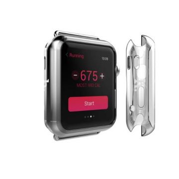 Hoco TPU transparente cover Apple Watch 38mm Hoco Dekkingen et Scheepsrompen Apple Watch 38mm - 1
