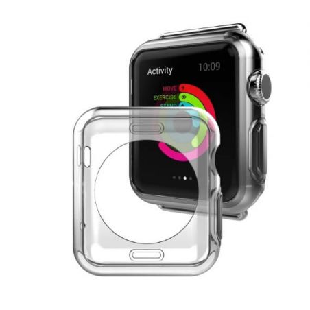 Apple Transparent TPU Hoco Tasche 38mm Hoco Abdeckungen et Rümpfe Apple Watch 38mm - 6