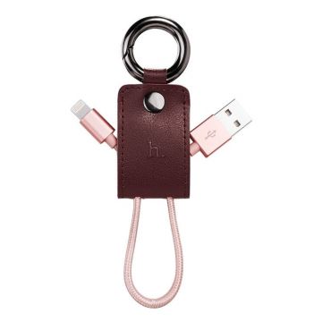 Hoco Schlüsselanhänger Beleuchtung - USB-Kabel für iPhone, iPod, iPad Hoco Ladegeräte - Batterien externe - Kabel iPhone 5C - 9