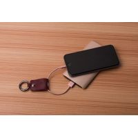 Hoco Schlüsselanhänger Beleuchtung - USB-Kabel für iPhone, iPod, iPad Hoco Ladegeräte - Batterien externe - Kabel iPhone 5C - 12