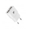 Double 1.0AMP USB charger - Hoco