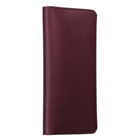 Hoco Leather Portfolio iPhone 7 Plus  / iPhone 8 Plus Wallet Case Hoco Covers et Cases iPhone 6 Plus - 1