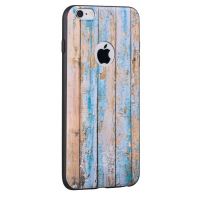 Hoco roesthout effect hoesje iPhone 6 6S Plus Hoco Dekkingen et Scheepsrompen iPhone 6 Plus - 3