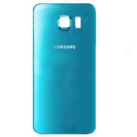 Original Galaxy S6 BLUE Back Cover  Screens - Spare parts Galaxy S6 - 1