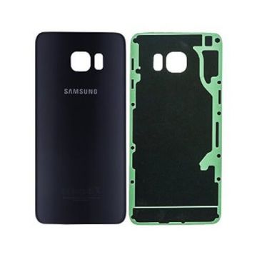 Samsung S6 Edge Plus originele zwarte vervanging rugdekking S6 Edge Plus originele zwarte vervanging  Vertoningen - Onderdelen G