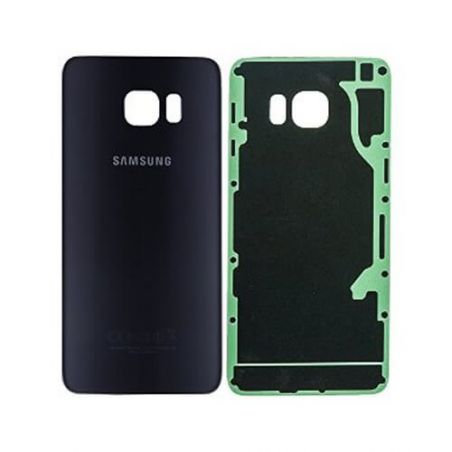 Samsung S6 Edge Plus Original Schwarz Ersatzrückseite Abdeckung  Bildschirme - Ersatzteile Galaxy S6 Edge Plus - 1
