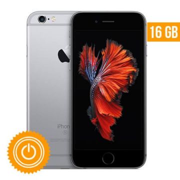 Achat iPhone 6S - 16 Go Gris sidéral reconditionné - Grade A IP-080
