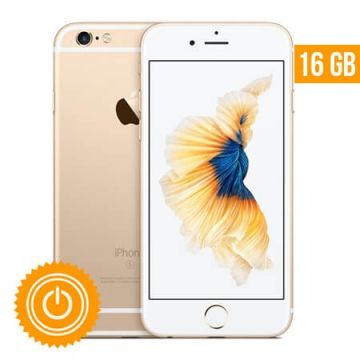 iPhone 6S - 16 Go Gold erneut - Grade A  iPhone renoviert - 1
