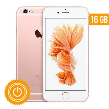 Achat iPhone 6S - 16 Go Or Rose reconditionné - Grade A IP-079