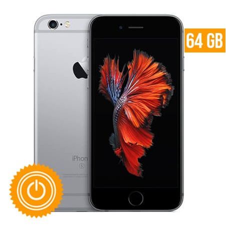iPhone 6S - 64 Go Gray erneut- grade A  iPhone renoviert - 1