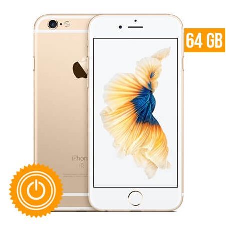 iPhone 6S - 64 Go Gold refurbished - Grade A  iPhone refurbished - 1
