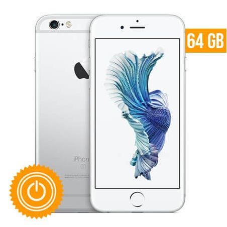 iPhone 6S - 64 Go Silver refurbished - Grade A  iPhone refurbished - 1