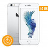 iPhone 6S - 64 Go Argent  reconditionné - Grade A