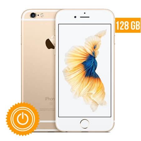 Achat iPhone 6S - 128 Go Or reconditionné - Grade A IP-088