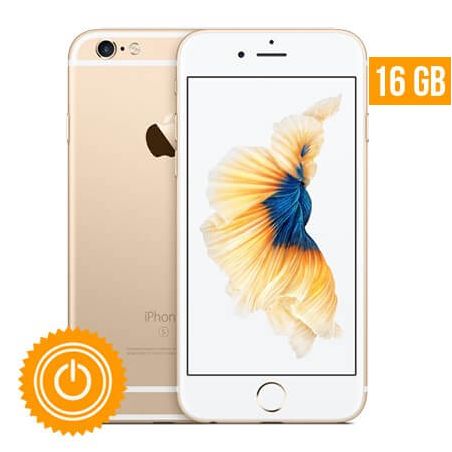 iPhone 6S Plus refurbished - 16 GB goud  iPhone opgeknapt - 1