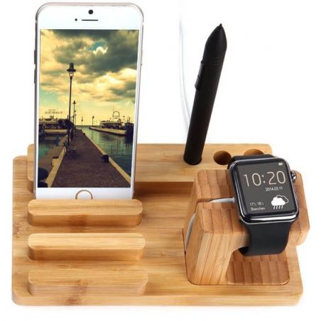 4 in 1 dock Apple horloge, iPhone, iPad en bic  laders - Kabels -  Steunen en dokken Apple Watch 38mm - 13