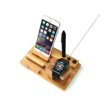 4 in 1 dock Apple horloge, iPhone, iPad en bic  laders - Kabels -  Steunen en dokken Apple Watch 38mm - 15