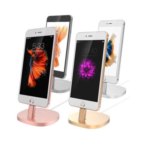 Aluminium Usams dock for iPhone  Supports and docks iPhone 5 - 1