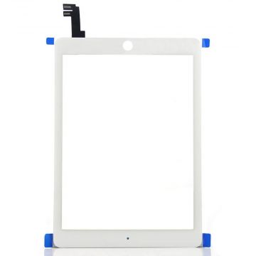 iPad Air 2 scherm wit - touchscreen monitor (zonder reparatie set)  Vertoningen - LCD iPad Air 2 - 1