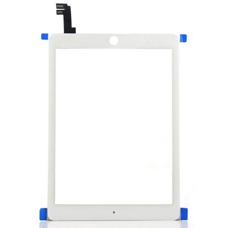 Touchscreen mit Flex für iPad Air 2 Weiss  Bildschirme - LCD iPad Air 2 - 1
