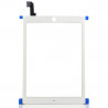 Touchscreen mit Flex für iPad Air 2 Weiss